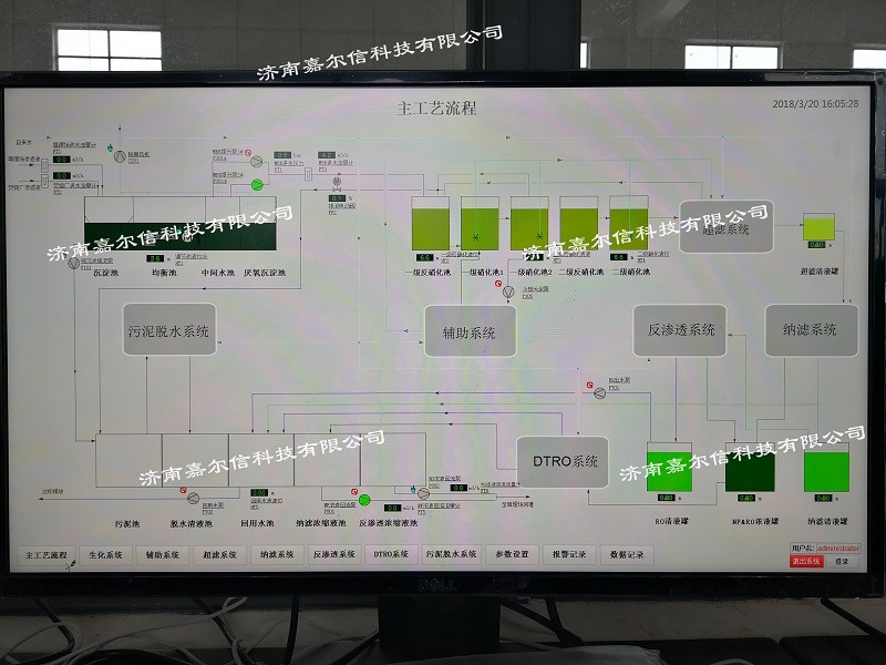 污水处理控制系统
